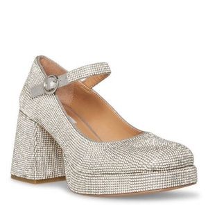 Steve Madden rhinestone Mary Jane’s